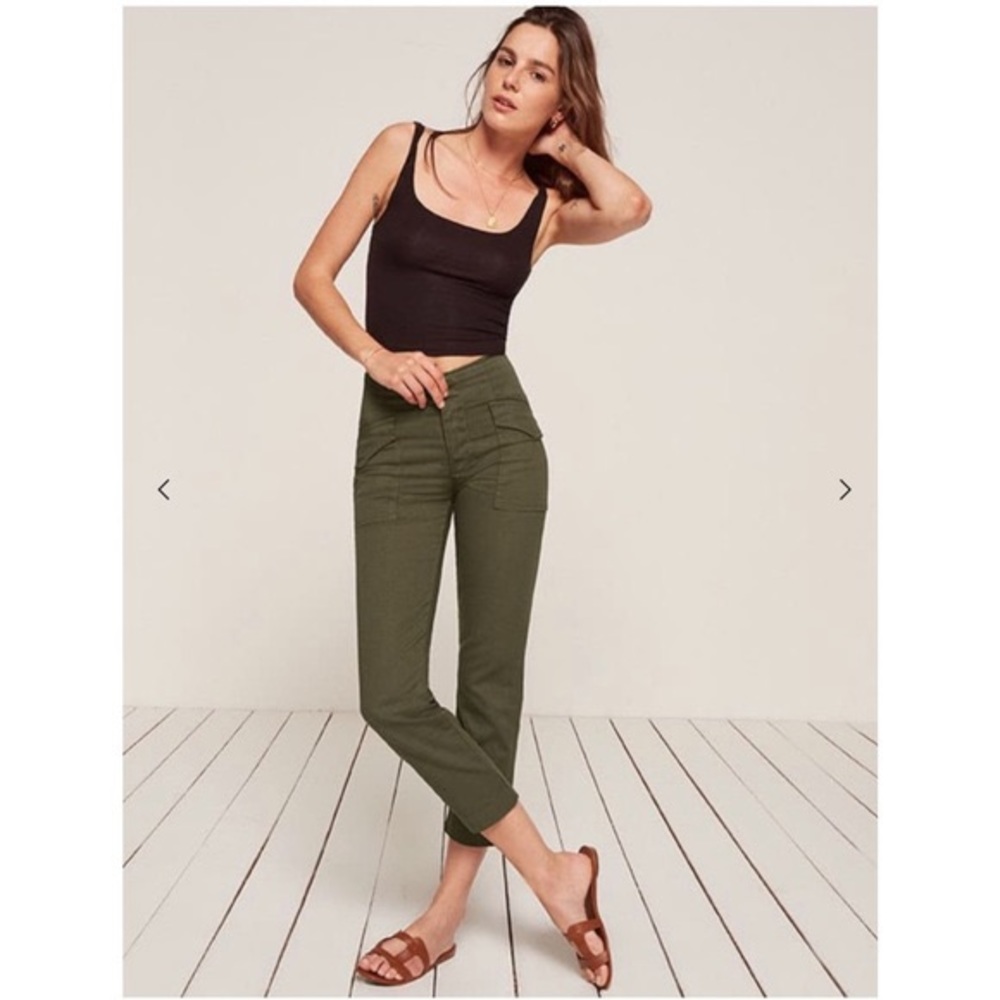 Reformation Utility Pants